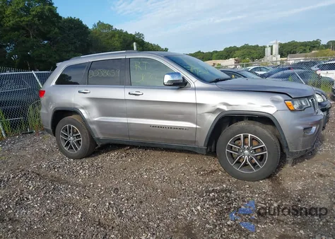 2018 Jeep Grand Cherokee Limited 4X4 z USA, uszkodzony, nr VIN 1C4RJFBG2JC509184